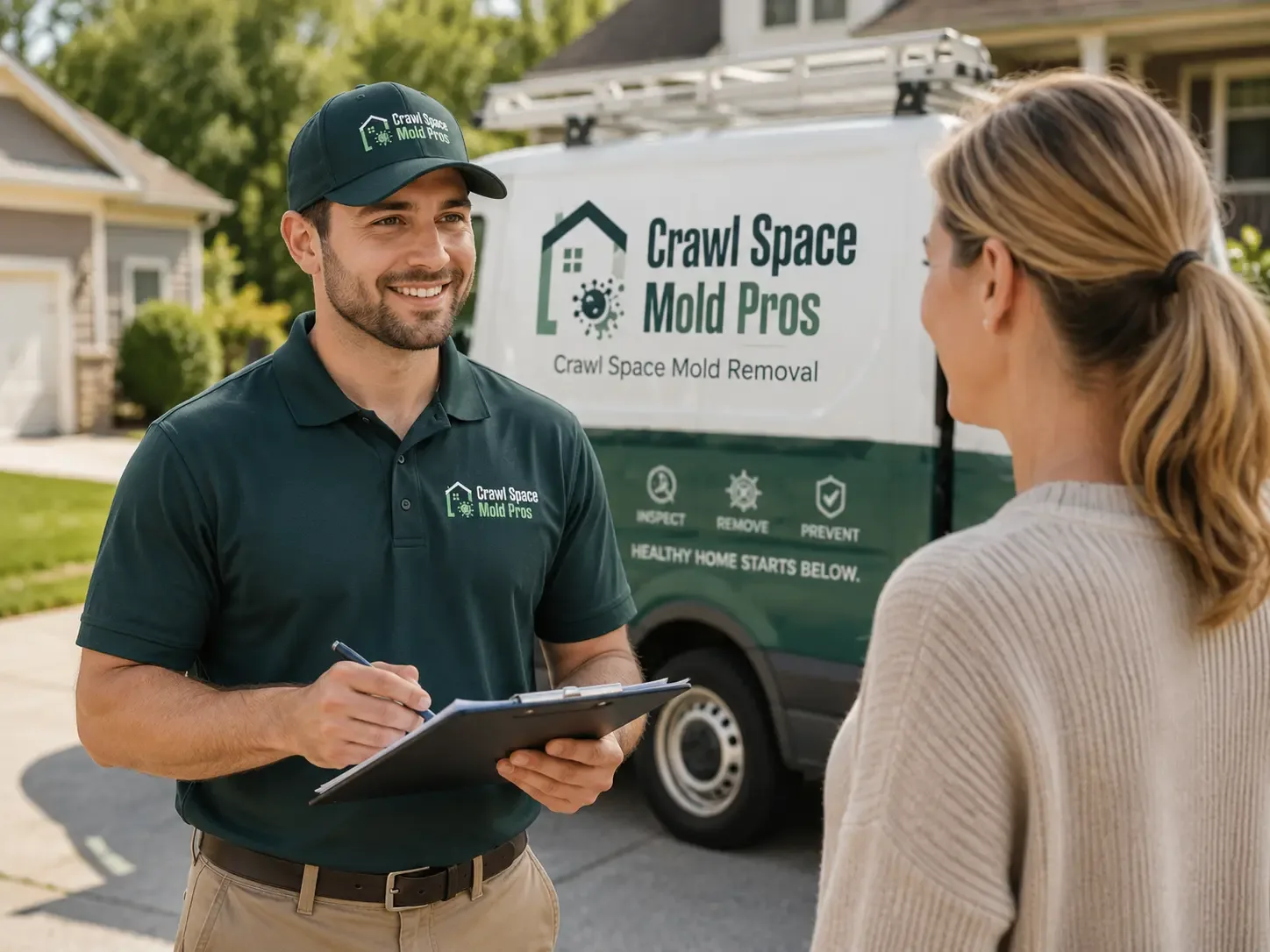 Crawl Space Mold Removal Ruskin, NE FAQs
